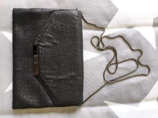 Bolso de fiesta Parfois negro