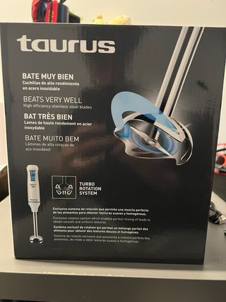 Batidora Taurus Robot 500W Inox