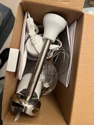 Batidora Taurus Robot 500W Inox