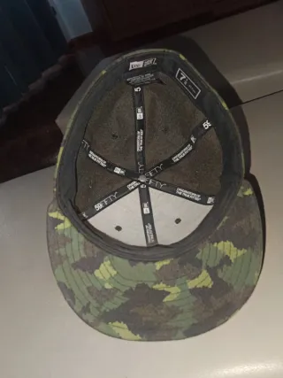 Gorra New Era Camuflaje Ride Snowboards