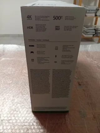 Xbox One S 500GB Shadow of War Bundle