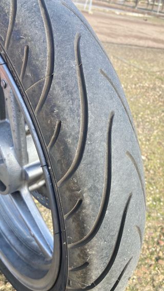 Kawasaki ER5 500cc Azul