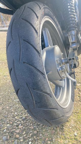 Kawasaki ER5 500cc Azul