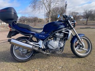 Kawasaki ER5 500cc Azul