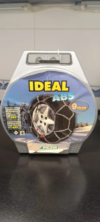 Kit de cadenas coche