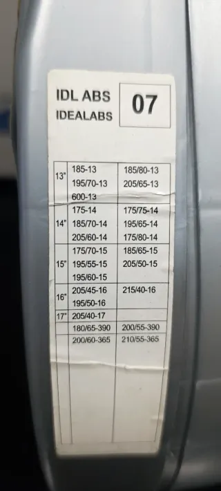 Kit de cadenas coche