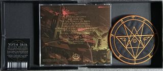 Yoth Iria Blazing Inferno Box 2 CD Rotting Christ