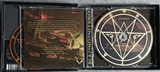 Yoth Iria Blazing Inferno Box 2 CD Rotting Christ