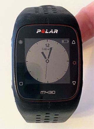 Polar M430 GPS Running Watch Negro