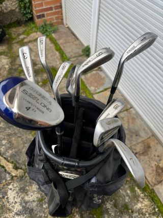 Bolsa golf Callaway + juego completo de palos