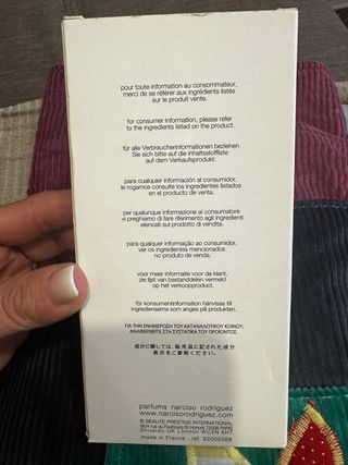 Narciso Rodriguez Musc Noir Rose 100ml