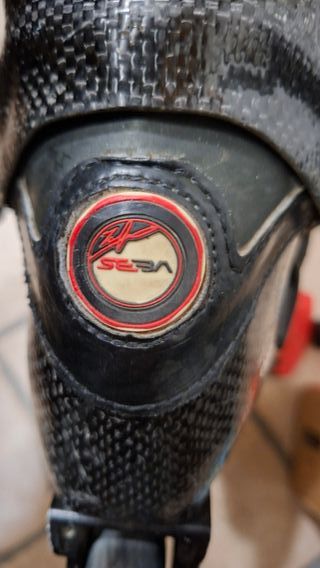 Pattini SEBA in linea taglia 35 + 20 cuscinetti