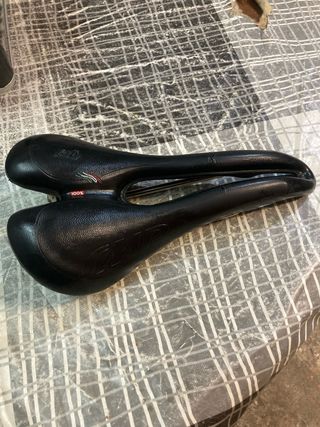 Sillín SMP WELL GEL 145x280 Negro