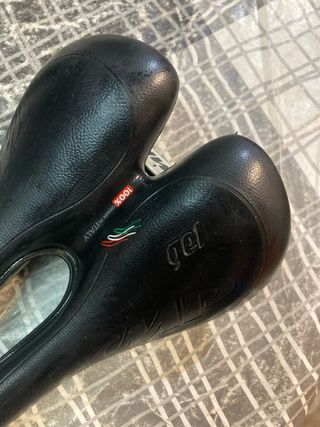 Sillín SMP WELL GEL 145x280 Negro