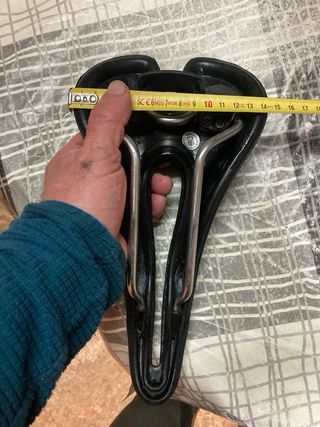 Sillín SMP WELL GEL 145x280 Negro