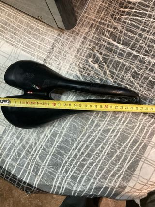 Sillín SMP WELL GEL 145x280 Negro