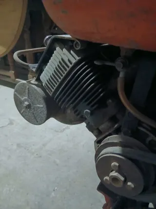 Motocultor MIASA naranja precio negociable