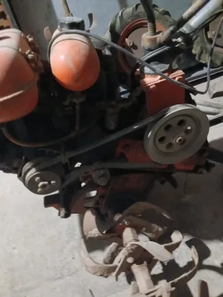 Motocultor MIASA naranja precio negociable