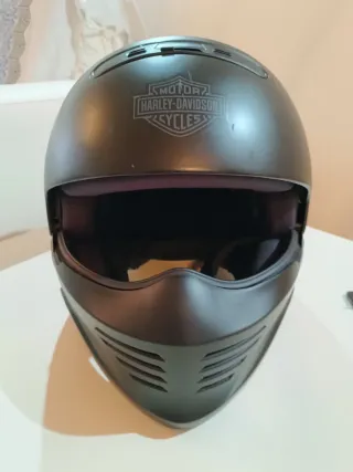 Casco Harley Davidson Custom Nero separabile
