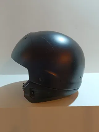 Casco Harley Davidson Custom Nero separabile
