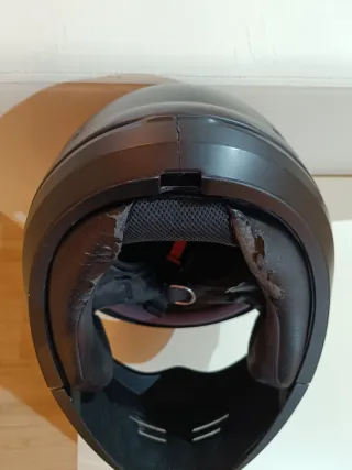 Casco Harley Davidson Custom Nero separabile