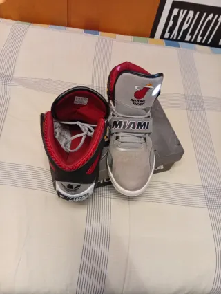 Adidas Miami Heat Ed. Especial Talla 46