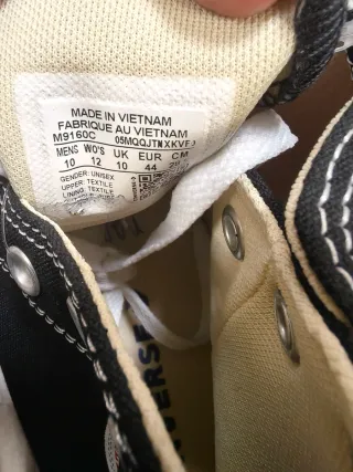 Zapatillas Converse All Star Talla 44