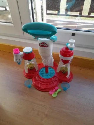 Súper Heladería Play-Doh