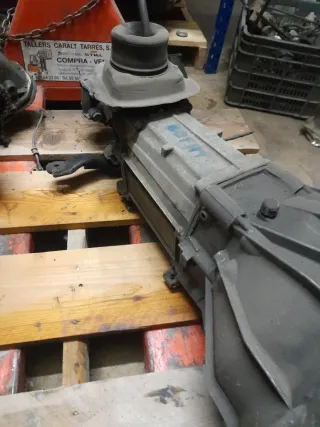 Cambio marchas SEAT 131 SOFIM