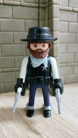 Playmobil Sheriff con Pistolas