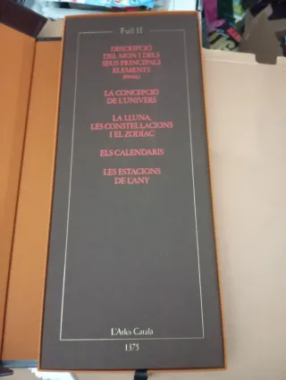 Libro L'Atles Català 1375