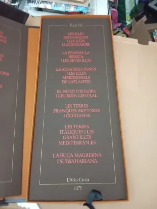 Libro L'Atles Català 1375
