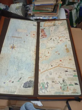 Libro L'Atles Català 1375