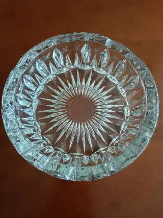 Cenicero Cristal Vintage