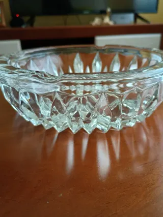 Cenicero Cristal Vintage