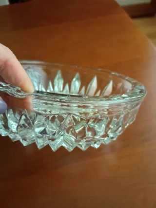 Cenicero Cristal Vintage