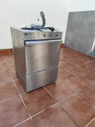 Lavavajillas industrial acero inoxidable