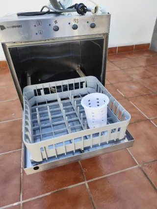 Lavavajillas industrial acero inoxidable