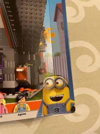 Lego 75583 Despicable Me 4 Minions and Gru’s famil