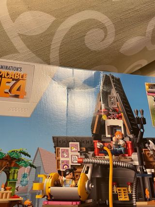 Lego 75583 Despicable Me 4 Minions and Gru’s famil