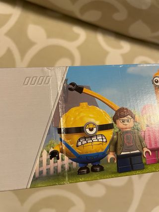Lego 75583 Despicable Me 4 Minions and Gru’s famil