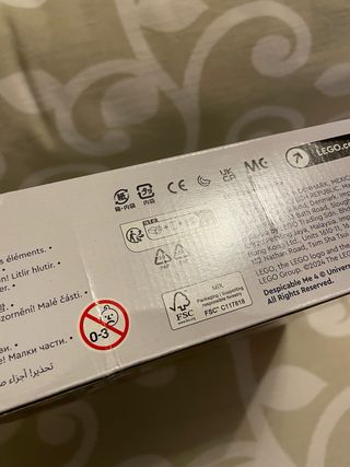 Lego 75583 Despicable Me 4 Minions and Gru’s famil