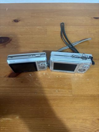 Lotto Fotocamere Sony S780 e Olympus FE200