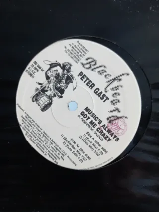 Peter Gast - Music's Always Got Me Crazy