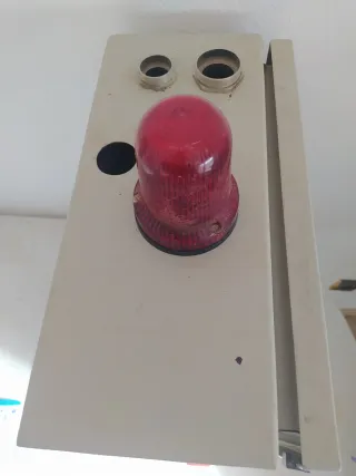 Cuadro Eléctrico Silo Madera Aspiración