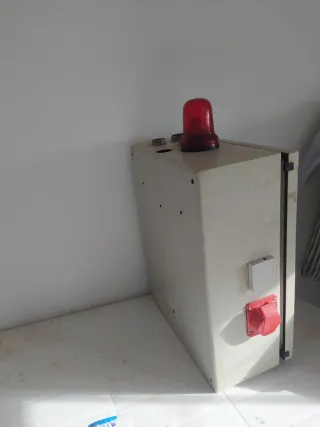 Cuadro Eléctrico Silo Madera Aspiración