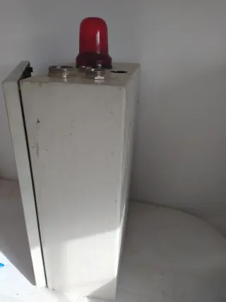 Cuadro Eléctrico Silo Madera Aspiración