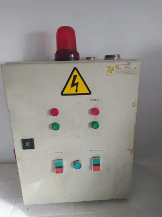 Cuadro Eléctrico Silo Madera Aspiración