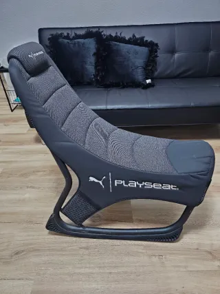 Sillón Gaming Playseat Negro Puma