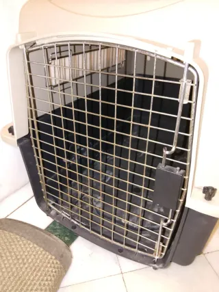 Transportín para mascotas hasta 25kg